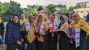 Permainan Tim Perkuat Kebersamaan Antar Kader ‘Aisyiyah Dukun