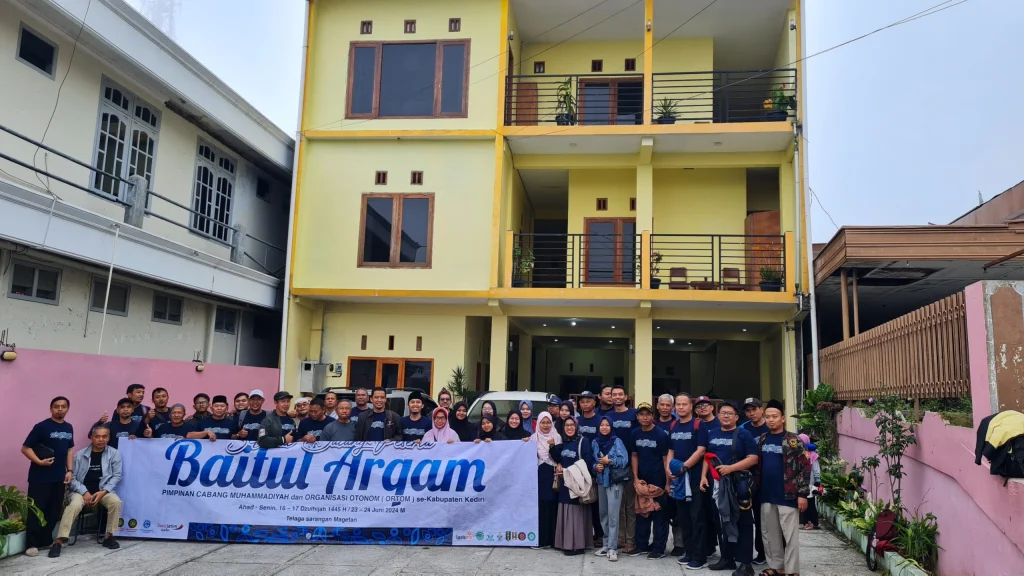 Perkuat Ideologi KeMuhammadiyahan, PDM Kediri Gelar Baitul Arqam Riang Gembira