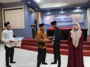 Baitul Arqom I Smamda Sidoarjo: Cetak Kader Berakhlak Mulia dan Berkemajuan