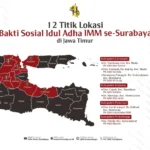 12 Titik Lokasi Baksos Iduladha IMM se-Surabaya, Nomor 8 Paling Jauh