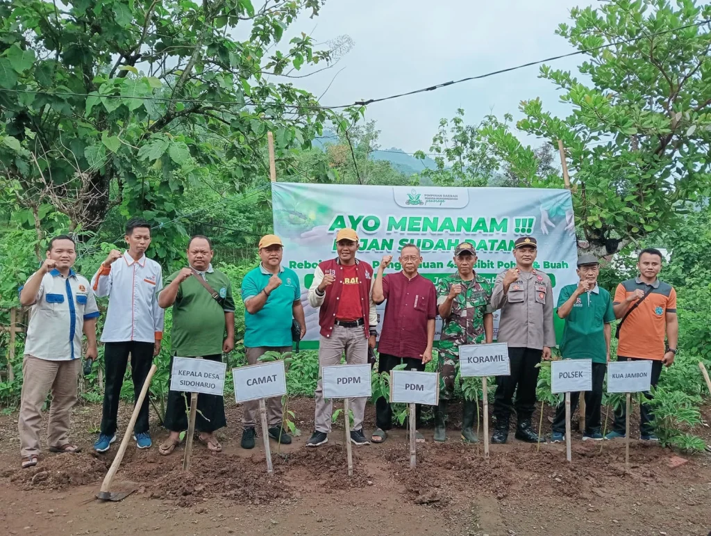 PDPM Ponorogo Gelar Baksos Guna Dukung Pelestarian Lingkungan dan Kesehatan Masyarakat