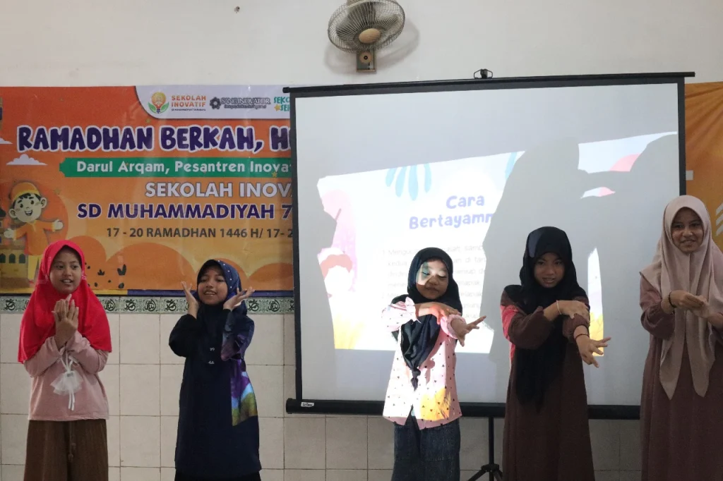 Beragam Materi Warnai Hari Kedua Darul Arqam Ramadan 1446 H Sekolah Inovatif