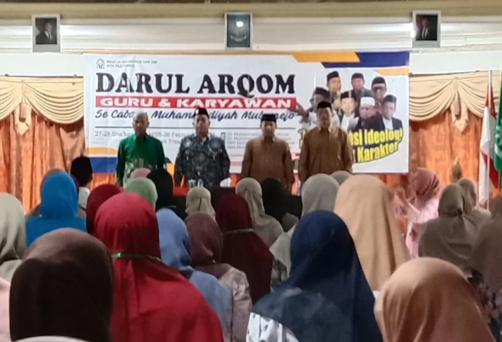 Majelis Dikdasmen PCM Mulyorejo Selenggarakan Darul Arqom untuk Penguatan Ideologi Muhammadiyah
