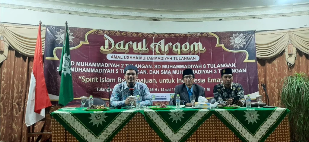 Ini Pesan Ketua Majelis Dikdasmen PCM Tulangan dalam Mengelola AUM