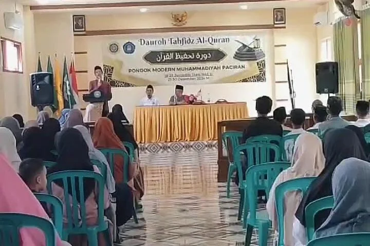 Isi Liburan Akhir Semester Ganjil, Siswa Madtsamutu Pondok Modern Paciran Ikuti Daurah Tahfidz Qur’an