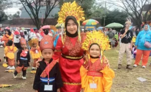 TK ABA VII Ikuti Festival Anak Nusantara se-Kecamatan Genteng Banyuwangi