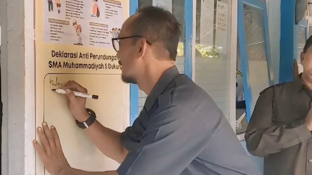 Hari Pertama Fortasi Smala: ‘Happy Tanpa Bully’