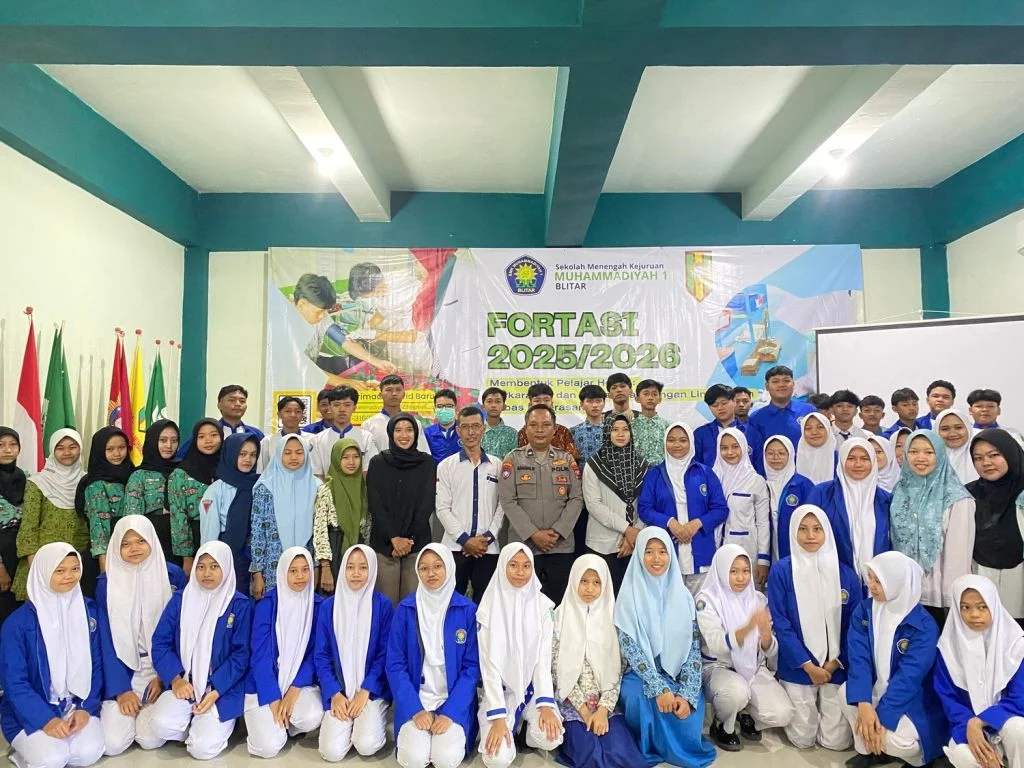 Polwan Masuk Kelas! Fortasi Muhistar Bahas Kekerasan & Judi Online dari Perspektif Hukum