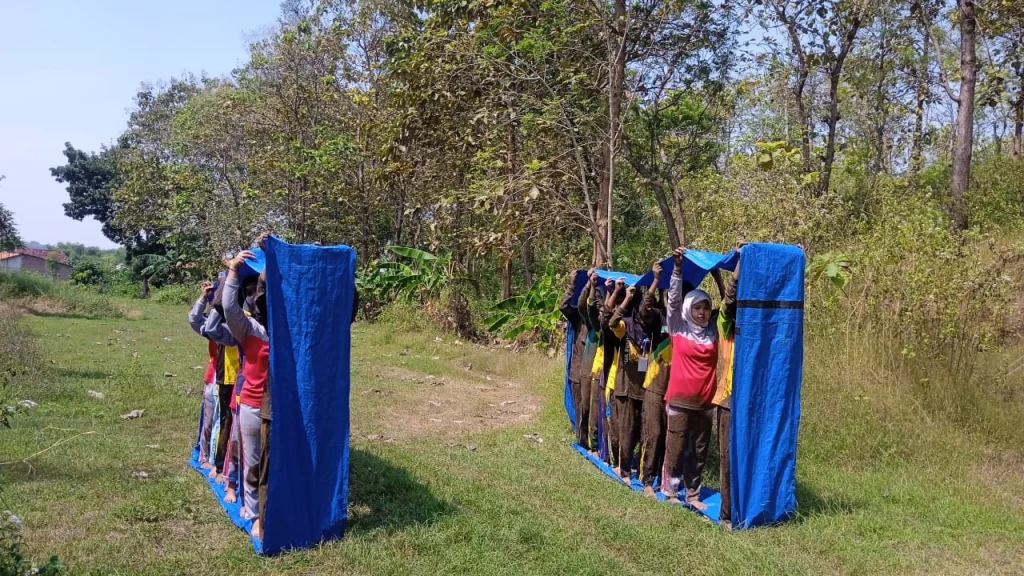 Terpal Berjalan Bakar Semangat Peserta Fortasi: Pelajaran Penting dari SMK Muhammadiyah 10 Mantup