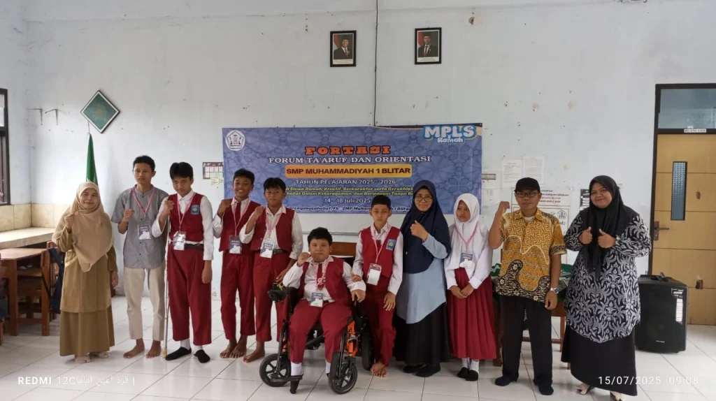 Langkah Awal Sang Juara: Merajut Asa, Meraih Cita di SMP Muhammadiyah 1 Blitar