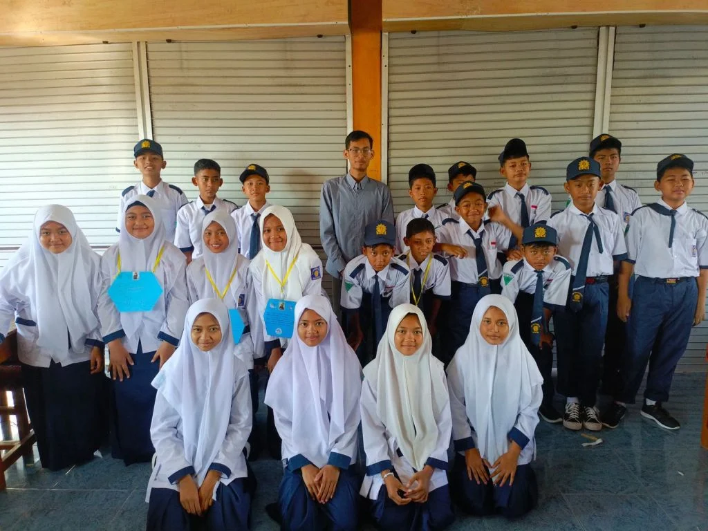 Hari Kedua Fortasi, Siswa SMP Muhammadiyah 22 Mantup Dibekali Tiga Materi Penting