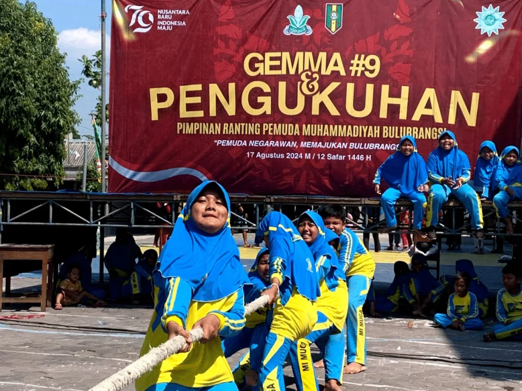 Sambut HUT Ke-79 RI, IPM dan Pemuda Muhammadiyah Adakan GEMMA Ke-9