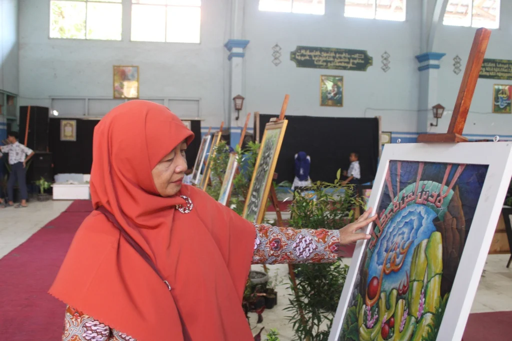Galaksi 2025: Gebyar Festival Karya Seni Islami SMPM Jipat Karangasem yang Memukau