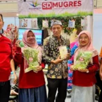 SD Mugres Meriahkan Gelar Karya P5 di Atrium Gressmall Gresik