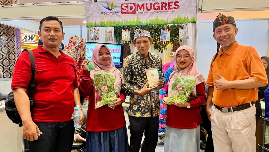 SD Mugres Meriahkan Gelar Karya P5 di Atrium Gressmall Gresik