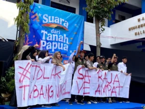 Gebyar Mumtaza Puruhita MA Muhammadiyah 1 Malang Suarakan Isu Papua