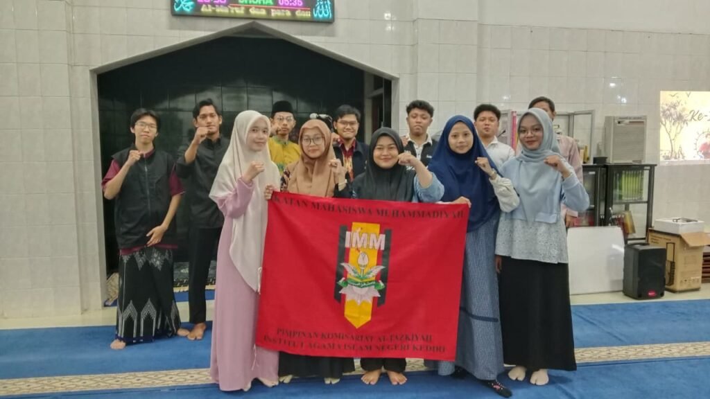 IMM At-Tazkiyah UIN Syekh Wasil Kediri Gelar IDENTIKA 2025, Teguhkan Identitas dan Arah Gerakan Kader