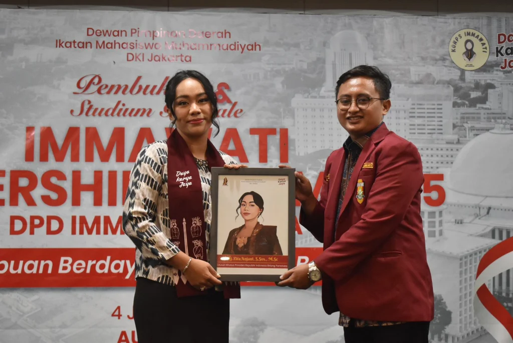 Komisioner KPU Ajak Immawati Jadi Pemimpin Tangguh di Berbagai Sektor Kehidupan