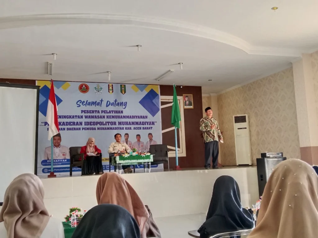 PDPM Aceh Barat Gelar Perkaderan IDEPOLITOR untuk Tingkatkan Wawasan Kader