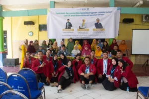 KKN-T Umsida Gelar Sosialisasi UMKM untuk Perekonomian Lokal