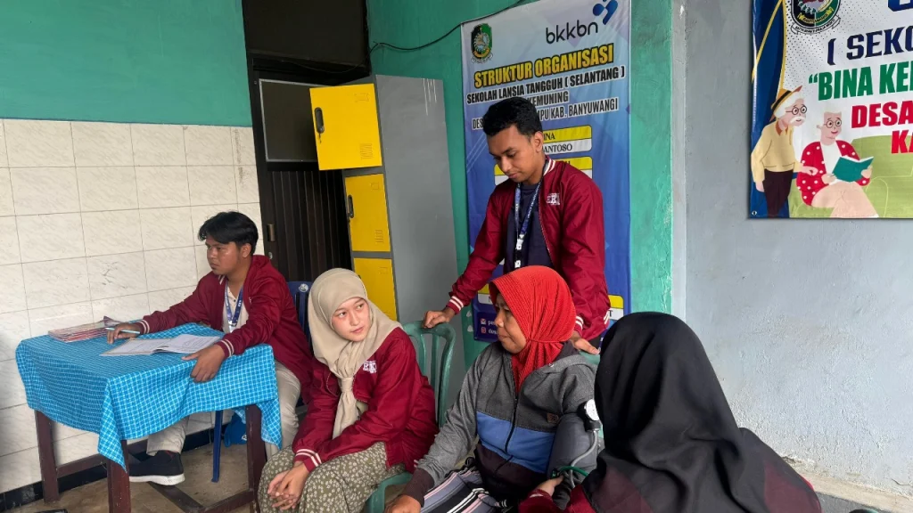 Mahasiswa KKN Universitas Muhammadiyah Jember Bantu Dorong Peran Pemuda di Banyuwangi