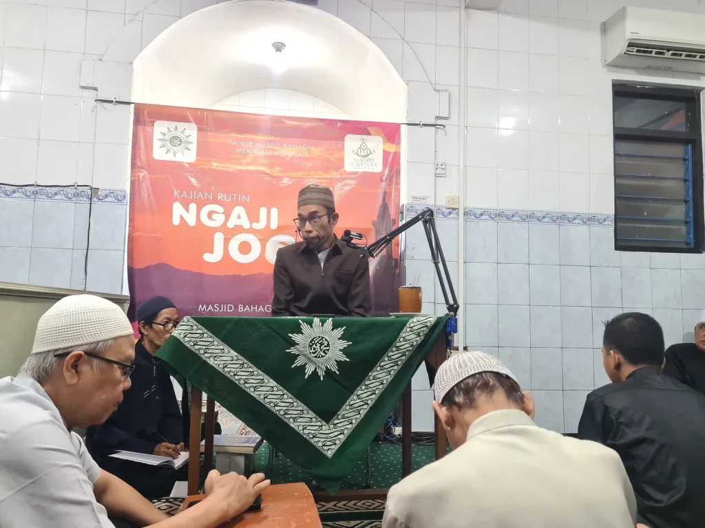 Kajian Jogo Ati Masjid Bahagia Bahas Eksistensi dan Makna Hijrah