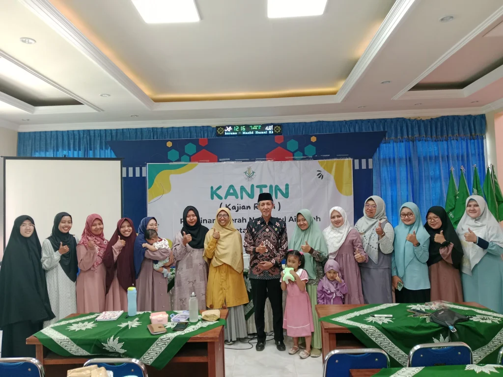 PDNA Kota Kediri Bahas Bekal Pernikahan dalam Kajian Rutin (KANTIN)