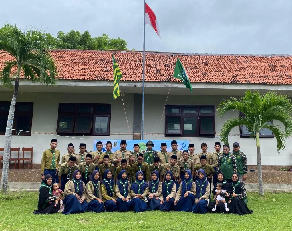 Hizbul Wathan SMA Muhammadiyah 4 Gayam Perdana Gelar Kemah Penghela