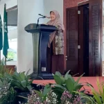 Menyimak Pesan Ketua PWA Jawa Timur saat Hadiri Pengajian Syawalan PDA Ngawi