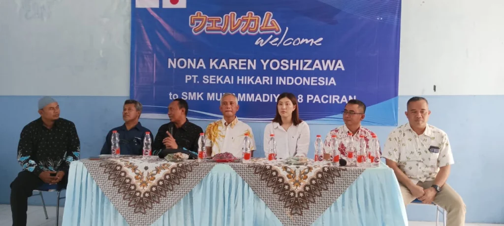 Buka Peluang ke Jepang, SMKM 8 Paciran Hadirkan Perwakilan Global Asia