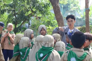 Edukasi Perlindungan Anak Warnai Kegiatan Camp Sekolah Inovatif Jagir