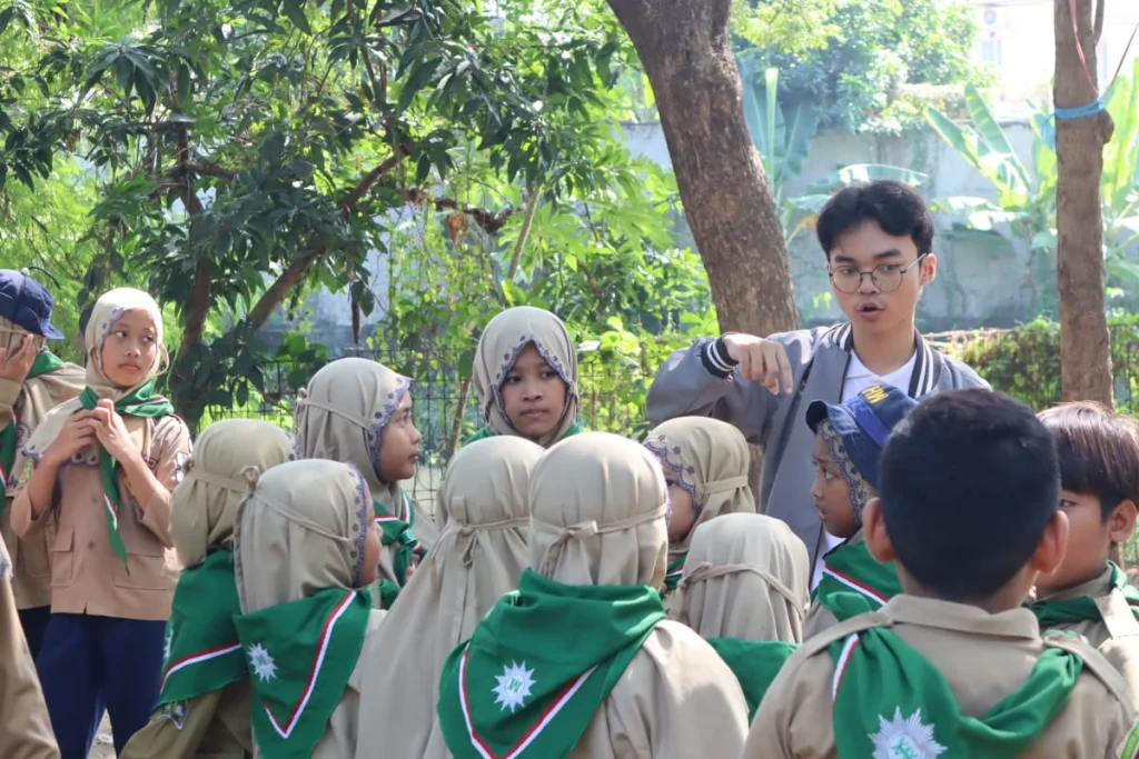 Edukasi Perlindungan Anak Warnai Kegiatan Camp Sekolah Inovatif Jagir