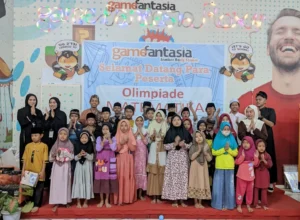 Gamefantasia Roxy Jember Ajak Anak Asuh LKSA Nurul Husna Bermain dan Berbagi Kebahagiaan