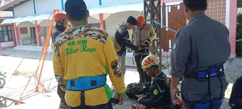 Anggota Dewan Sughli HW Blitar ikuti Latihan Bersama