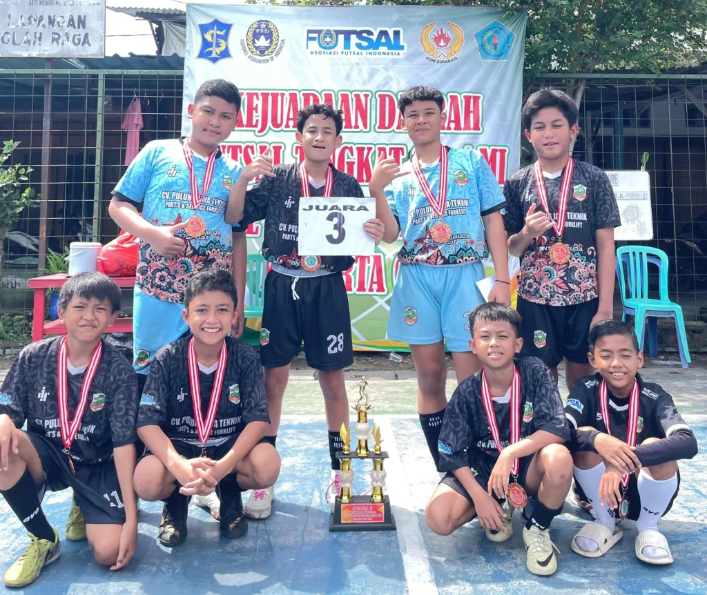 Limas FC SDM Limas Raih Prestasi Gemilang KOPORTA CUP 2025
