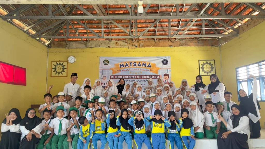 Hari Pertama Matsama, MI Muga Bulubrangsi Gencarkan Semangat Anti Bullying