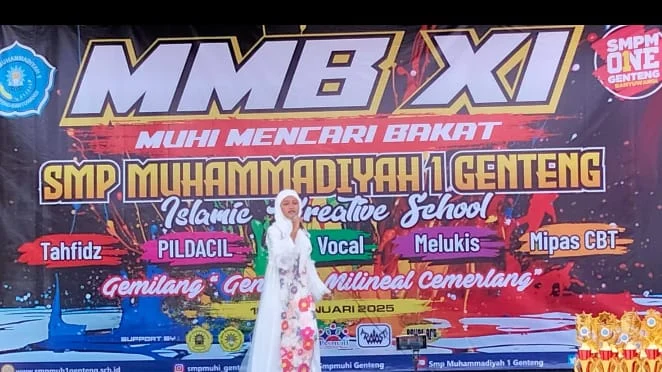 Ajang MMB XI SMP Muhi Genteng Jadi Sarana Tingkatkan Prestasi Berkesinambungan