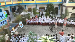 Ekstra Panahan hingga Sedekah Buku Ramaikan MPLS Ramah 2025 SD Muhsida