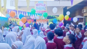 Balon Harapan Meriahkan MPLS di SD Muhtar