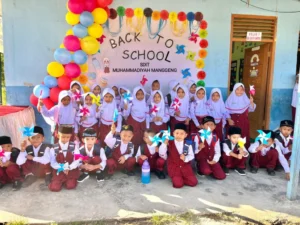 Menilik Kemeriahan MPLS di SDIT Muhammadiyah Manggeng Aceh Barat Daya