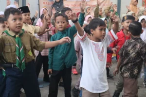 Beginilah Keseruan Hari Kelima MPLS Sekolah Inovatif Jagir
