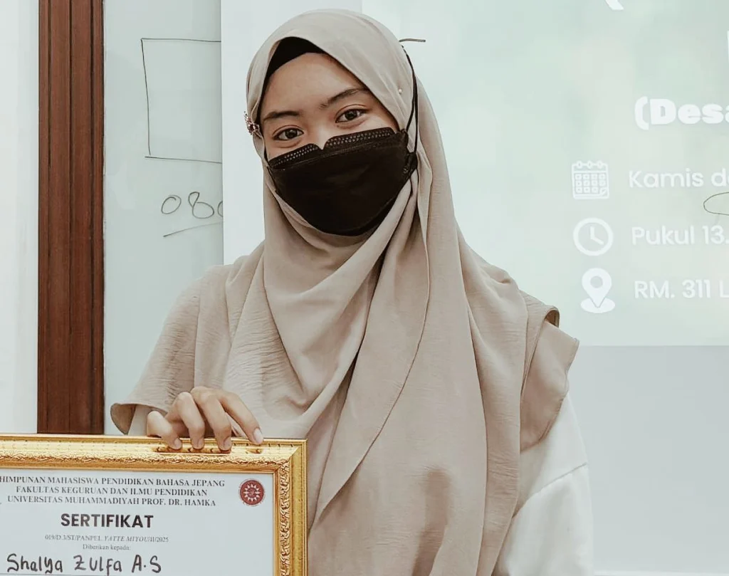 Memetik Inspirasi dari Mahasiswa Prodi Bahasa Jepang UHAMKA