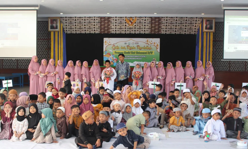 Menengok Kemeriahan Hari Maulid Nabi di TK Aisyiyah I Kota Probolinggo