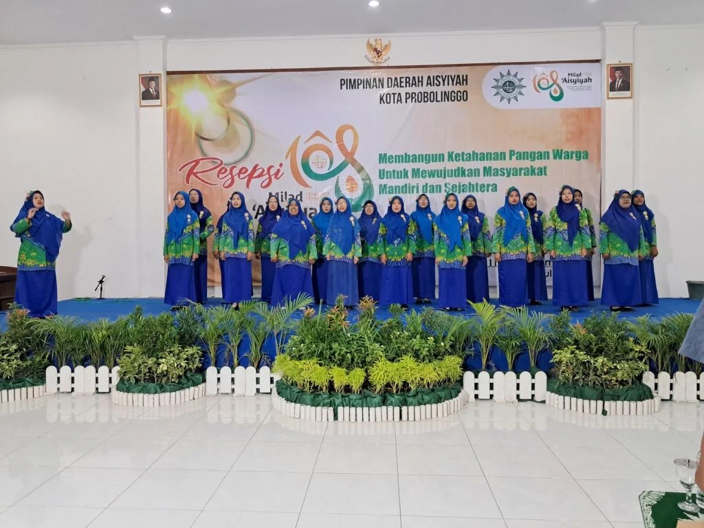 PDA Kota Probolinggo Gelar Acara Meriah Semarak Milad Aisyiyah ke-108