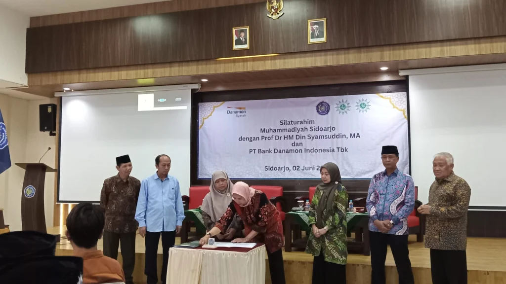 Harapan Saudagar Muhammadiyah pada Bank Danamon Syariah