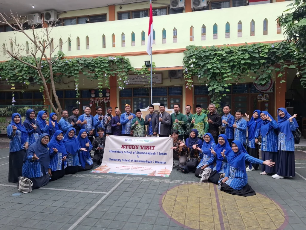 Sinergi Pendidikan Lintas Wilayah: SDM 1 Sedati dan SDM 2 Denpasar Sepakati MoU Tukar Pelajar