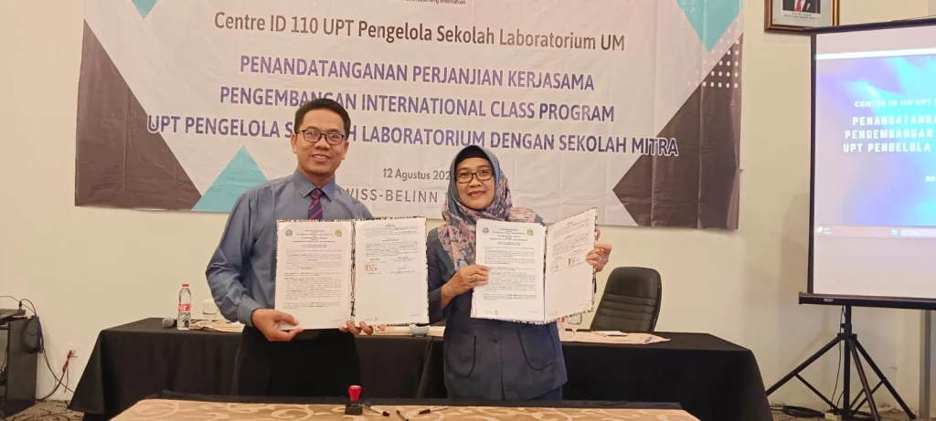 SD Musix lanjutkan Kerjasama Pengembangan Internasional Class Program dengan UM