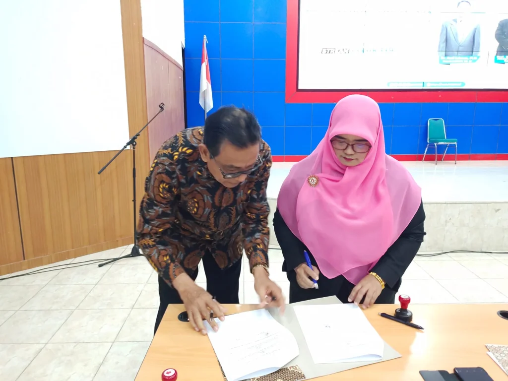 UM Bulukumba Hadiri Kerja Sama Unisma dengan PTS LLDIKTI