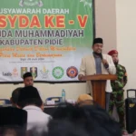 Ketua PWPM Aceh Buka Musyda Ke-V PDPM Pidie, Sampaikan 4 Pilar Pemuda Negarawan