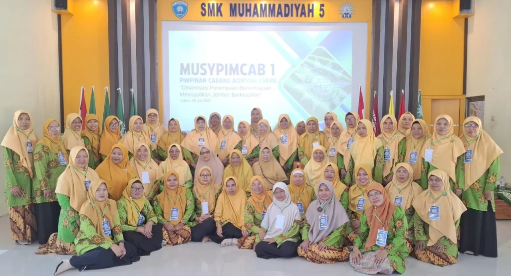 MUSYPIMCAB Aisyiyah Cakru 2025: Teguhkan Langkah Perempuan Berkemajuan Menuju Jember Berkeadilan